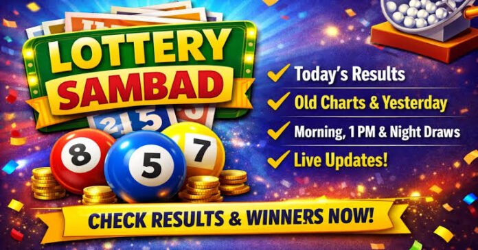 Lottery Sambad Today Result Updates and Prize Details Guide