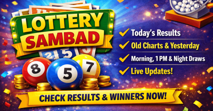 Old Lottery Sambad Results, Records and Past Draw Guide